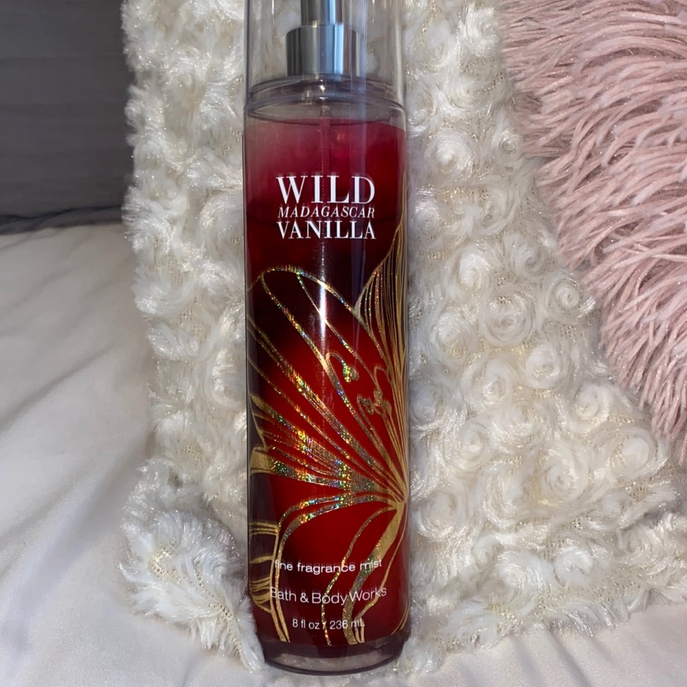 Wild Madagascar Vanilla Bath and Body Works